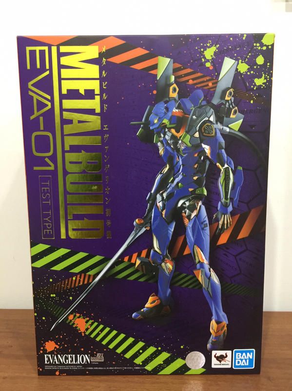 【神樂玩具】高雄可面交 日版 全新未拆 METAL BUILD MB 新世紀福音戰士 EVA 初號機